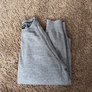 Banana Republic Men's Heather Gray Crewneck Sweater